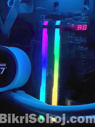 Corsair Vengeance Rgb Pro 8x2 16gb Ddr4 3200mhz Ram র‍্যাম